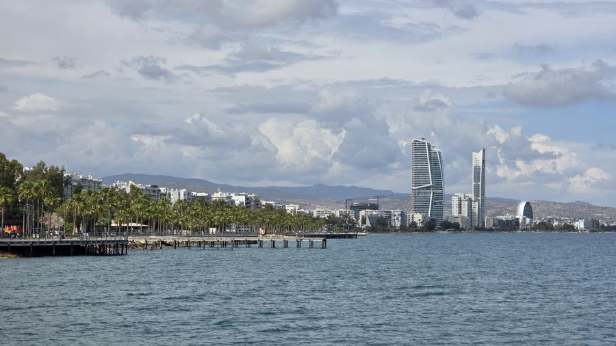 קו החוף של לימסול